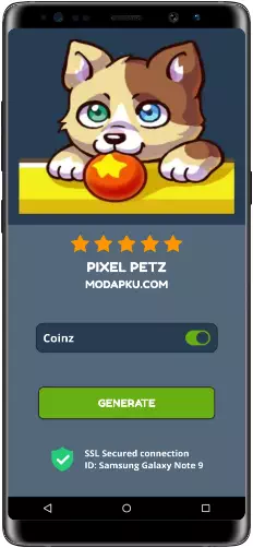 Pixel Petz MOD APK Screenshot