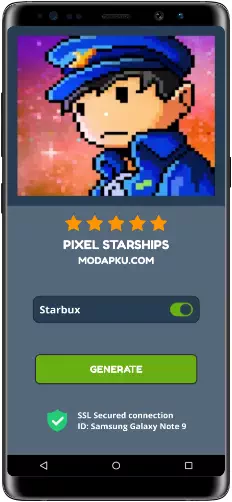 Pixel Starships MOD APK Screenshot