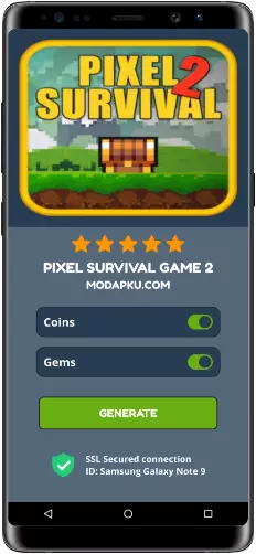 Pixel Survival Game 2 MOD APK Screenshot