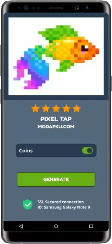 Pixel Tap MOD APK Screenshot