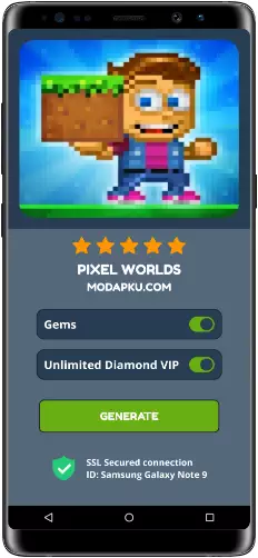 Pixel Worlds MOD APK Screenshot