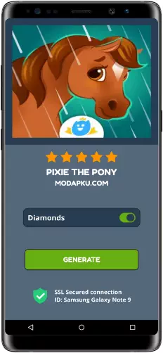 Pixie the Pony MOD APK Screenshot