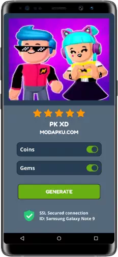PK XD MOD APK Screenshot