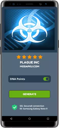 Plague Inc MOD APK Screenshot