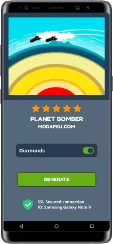 Planet Bomber MOD APK Screenshot