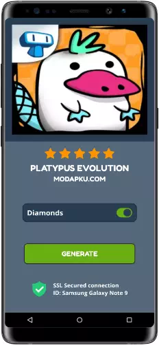 Platypus Evolution MOD APK Screenshot