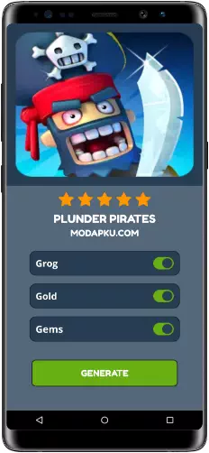 Plunder Pirates MOD APK Screenshot