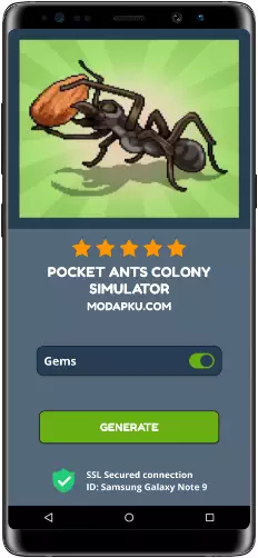 Pocket Ants Colony Simulator MOD APK Screenshot