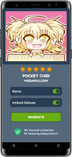 Pocket Chibi MOD APK Screenshot