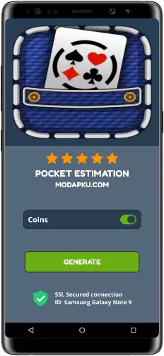 Pocket Estimation MOD APK Screenshot