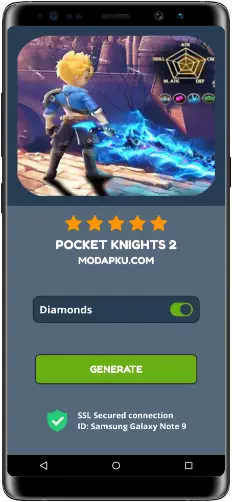 Pocket Knights 2 MOD APK Screenshot