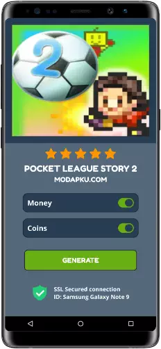 Pocket League Story 2 MOD APK Screenshot