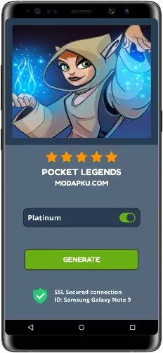Pocket Legends MOD APK Screenshot