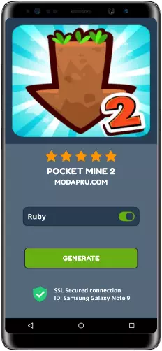 Pocket Mine 2 MOD APK Screenshot
