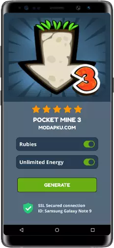 Pocket Mine 3 MOD APK Screenshot