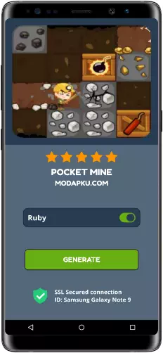 Pocket Mine MOD APK Screenshot