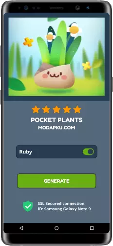 Pocket Plants MOD APK Screenshot