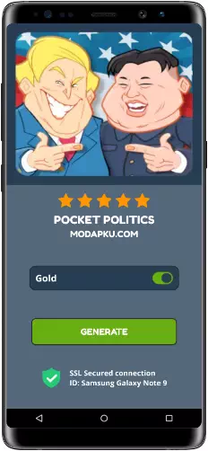 Pocket Politics MOD APK Screenshot