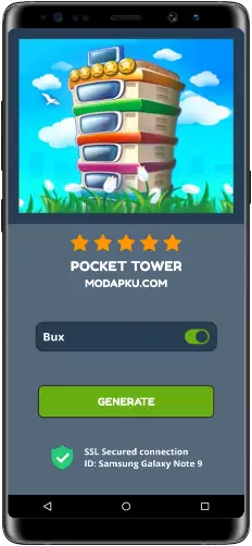 Pocket Tower MOD APK Screenshot