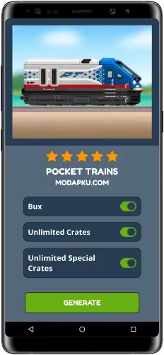 Pocket Trains MOD APK Screenshot