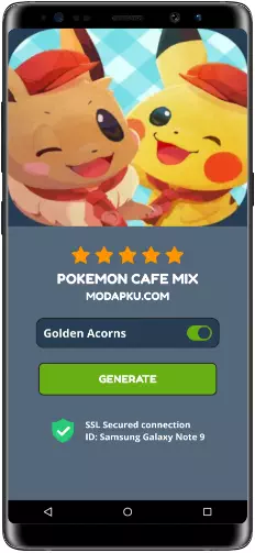 Pokemon Cafe Mix MOD APK Screenshot