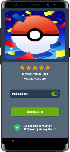 Pokemon GO MOD APK Screenshot