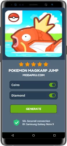 Pokemon Magikarp Jump MOD APK Screenshot