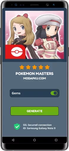 Pokemon Masters MOD APK Screenshot