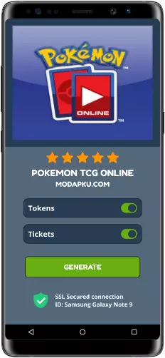 Pokemon TCG Online MOD APK Screenshot