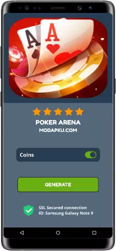 Poker Arena MOD APK Screenshot