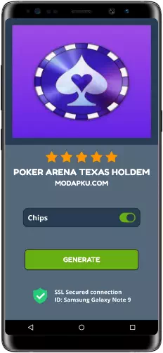 Poker Arena Texas Holdem MOD APK Screenshot