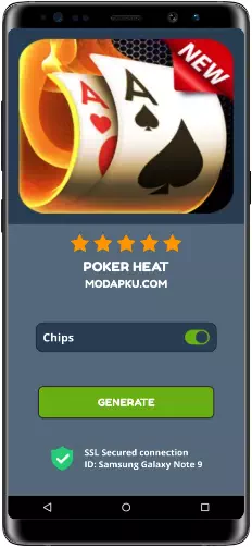Poker Heat MOD APK Screenshot