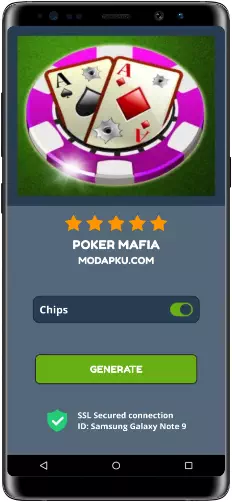 Poker Mafia MOD APK Screenshot