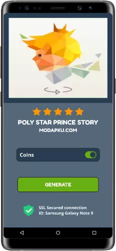 Poly Star Prince story MOD APK Screenshot