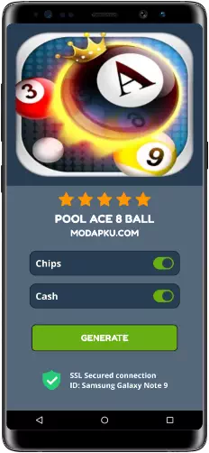 Pool Ace 8 Ball MOD APK Screenshot