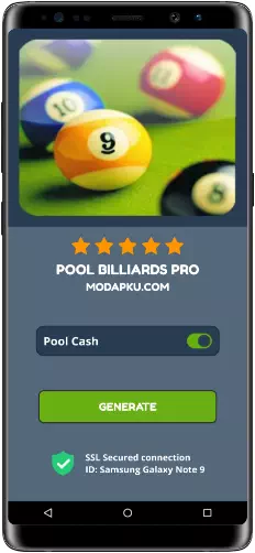 Pool Billiards Pro MOD APK Screenshot