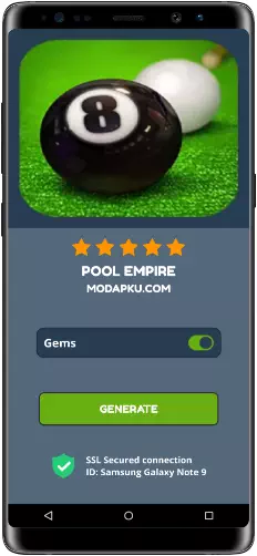Pool Empire MOD APK Screenshot