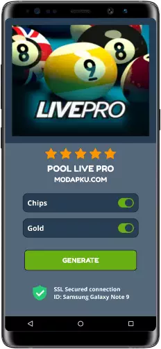 Pool Live Pro MOD APK Screenshot