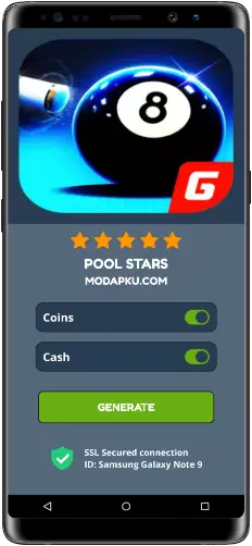 Pool Stars MOD APK Screenshot