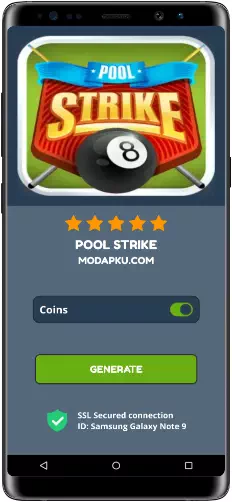 Pool Strike MOD APK Screenshot