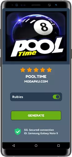 POOLTIME MOD APK Screenshot