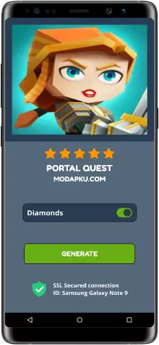 Portal Quest MOD APK Screenshot