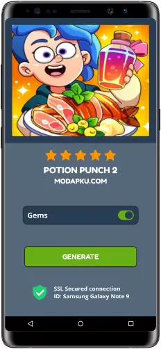 Potion Punch 2 MOD APK Screenshot