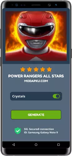 Power Rangers All Stars MOD APK Screenshot
