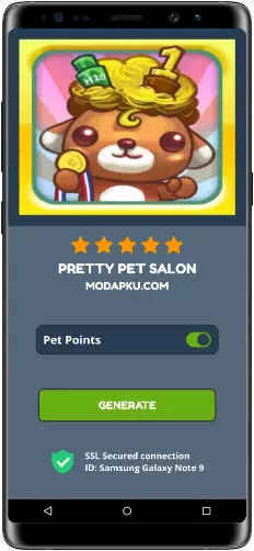 Pretty Pet Salon MOD APK Screenshot