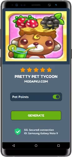 Pretty Pet Tycoon MOD APK Screenshot