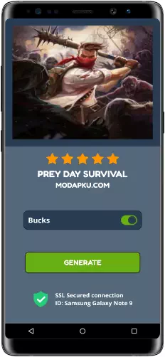 Prey Day Survival MOD APK Screenshot