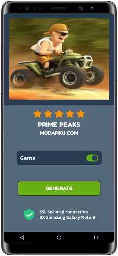 Prime Peaks MOD APK Screenshot