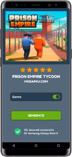 Prison Empire Tycoon MOD APK Screenshot