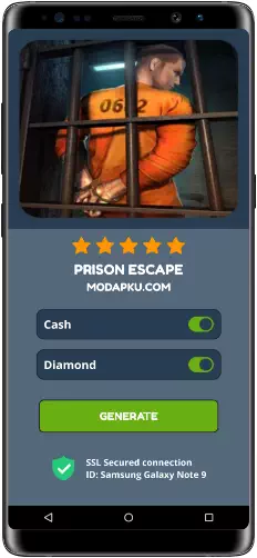 Prison Escape MOD APK Screenshot